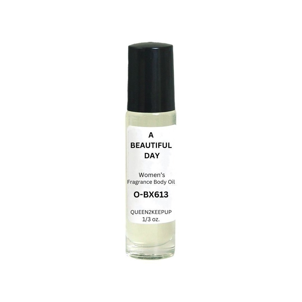 A Beautiful Day (Woman) Body Oil 10 ml Fragrance Natural 1/3 oz Roll-On Scent